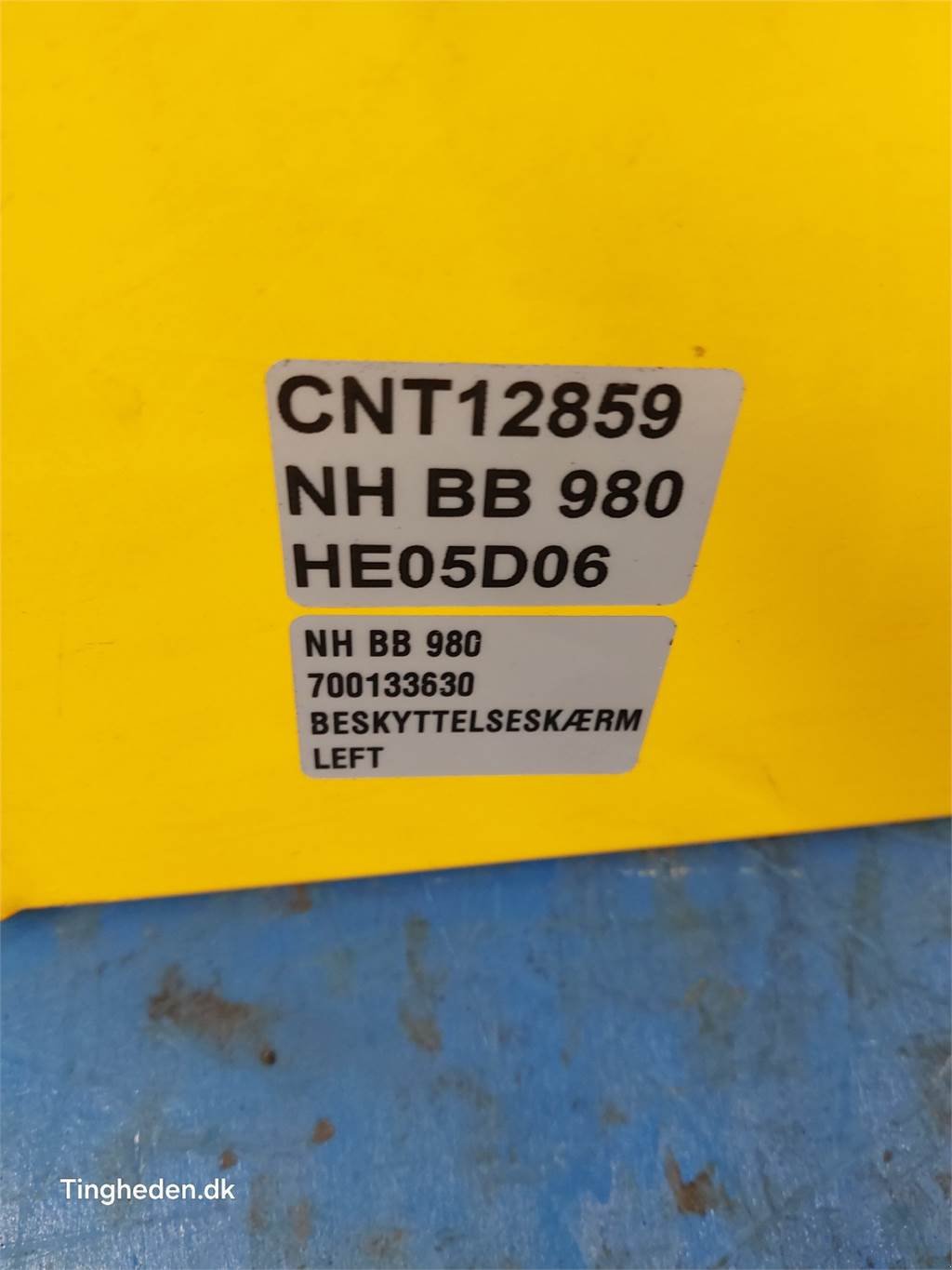 Schaufel tipa New Holland BB 980, Gebrauchtmaschine u Hemmet (Slika 7)