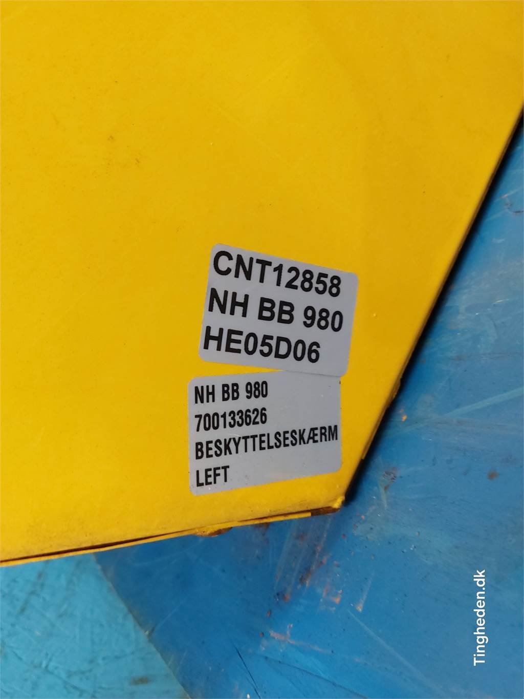 Schaufel za tip New Holland BB 980, Gebrauchtmaschine u Hemmet (Slika 7)