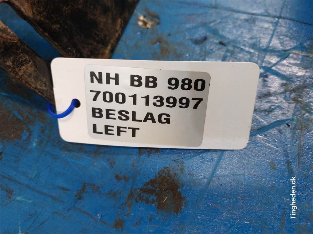 Schaufel van het type New Holland BB 980, Gebrauchtmaschine in Hemmet (Foto 7)