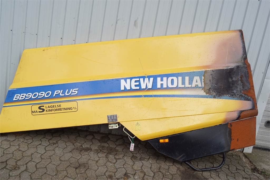 Schaufel του τύπου New Holland BB9090, Gebrauchtmaschine σε Hemmet (Φωτογραφία 9)