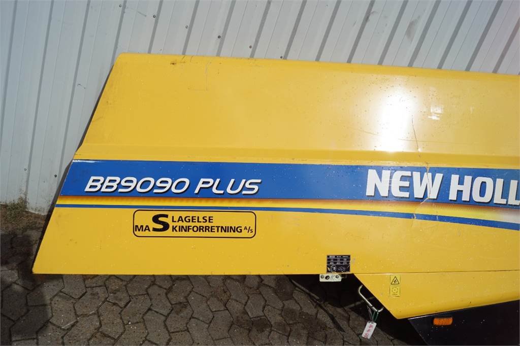 Schaufel du type New Holland BB9090, Gebrauchtmaschine en Hemmet (Photo 16)