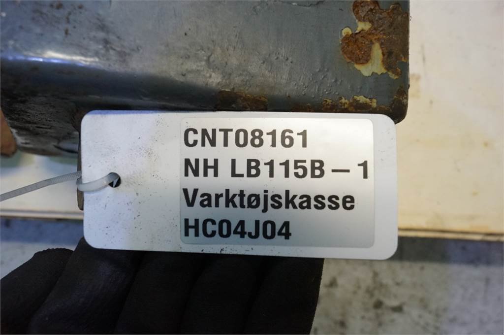 Schaufel Türe ait New Holland LB115B, Gebrauchtmaschine içinde Hemmet (resim 16)