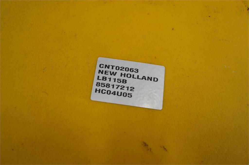 Schaufel Türe ait New Holland LB115B, Gebrauchtmaschine içinde Hemmet (resim 4)