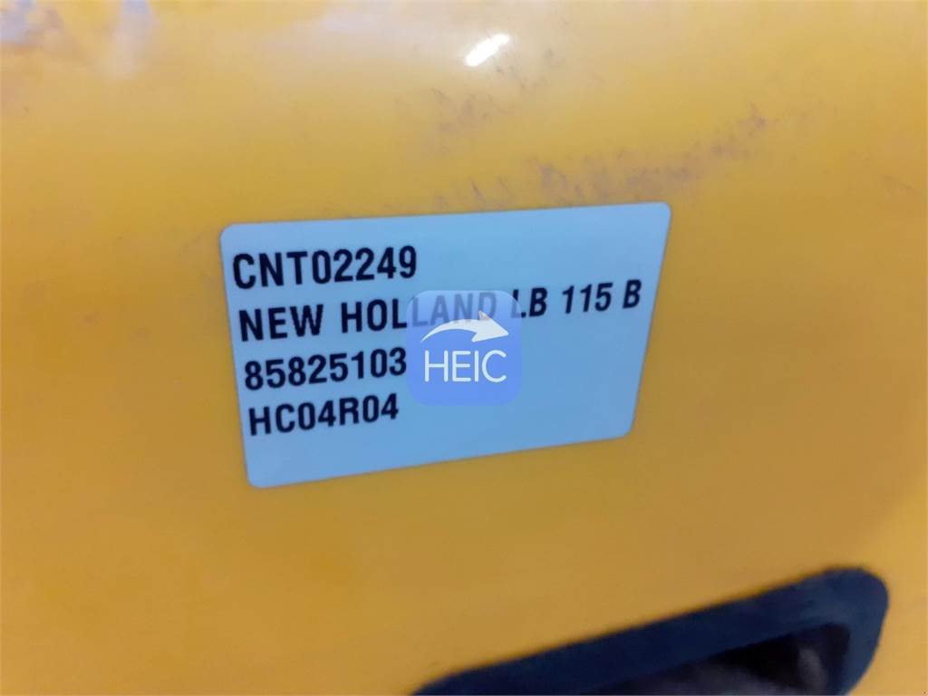 Schaufel Türe ait New Holland LB115B, Gebrauchtmaschine içinde Hemmet (resim 18)