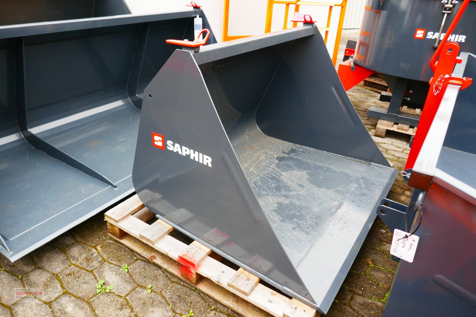 Schaufel tip Saphir LG 14+, Neumaschine in Dorfen (Poză 2)