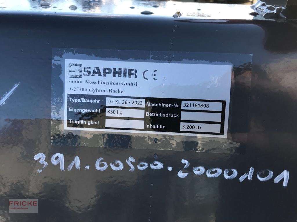 Schaufel typu Saphir LG XL 26 *Vorführschaufel*, Gebrauchtmaschine w Demmin (Zdjęcie 7)