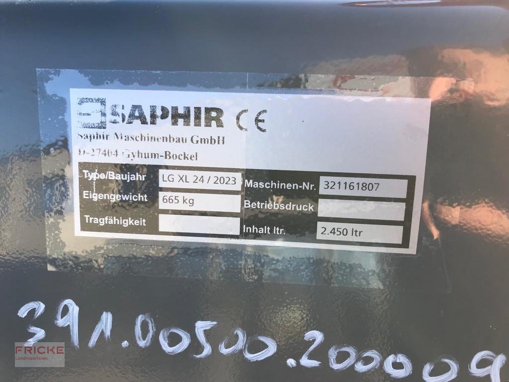 Schaufel tip Saphir LG XL 26 *Vorführschaufel*, Gebrauchtmaschine in Demmin (Poză 12)