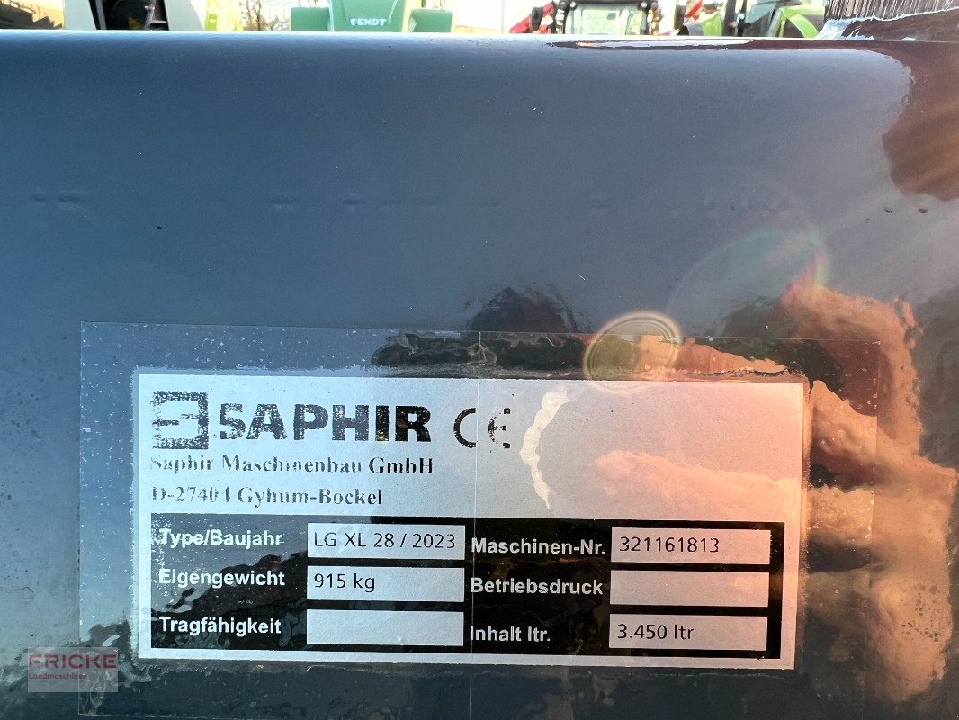 Schaufel typu Saphir LG XL 28, Gebrauchtmaschine w Demmin (Zdjęcie 4)