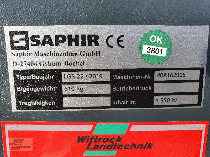 Schaufel типа Saphir LGR 22 AS Torion, Neumaschine в Rhede / Brual (Фотография 3)