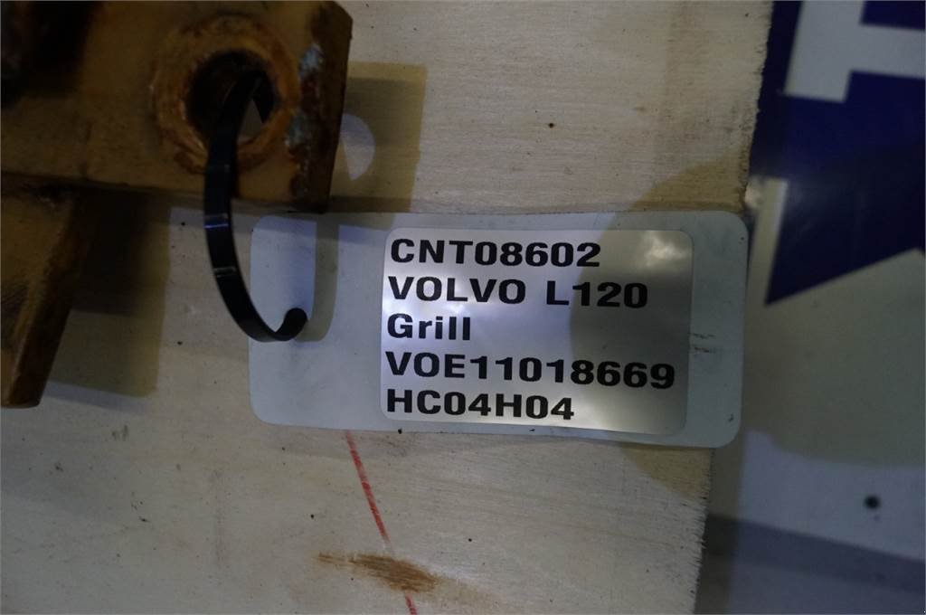 Schaufel Türe ait Volvo L120, Gebrauchtmaschine içinde Hemmet (resim 12)