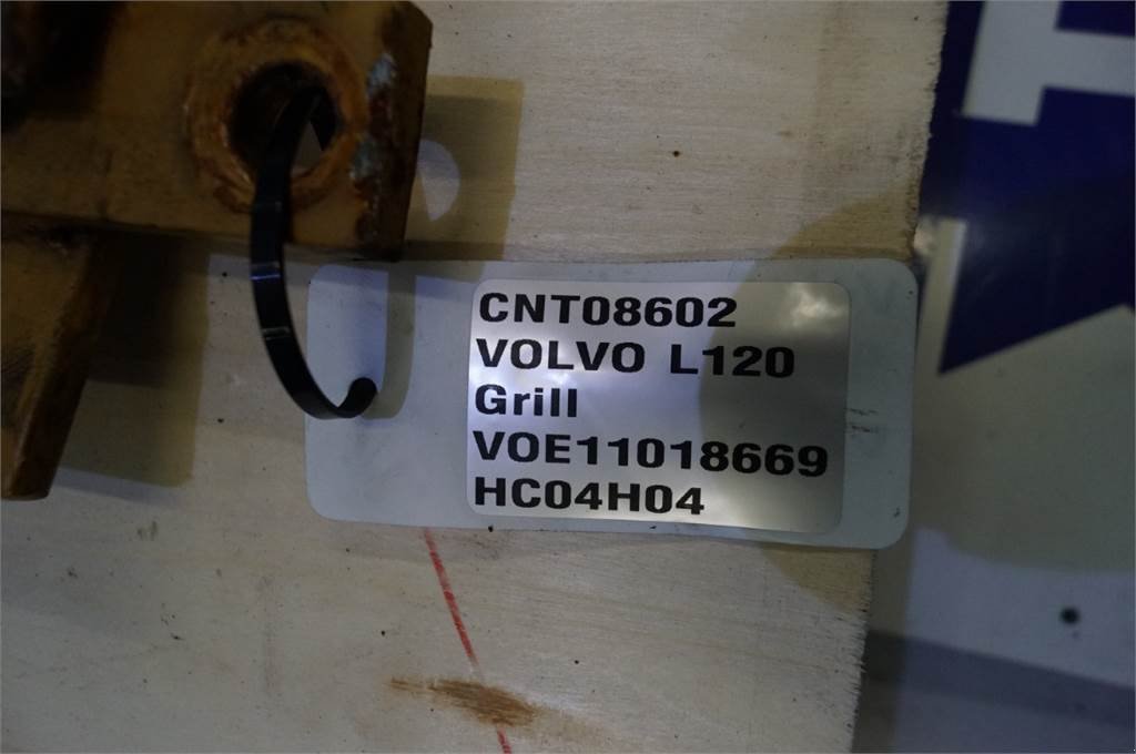 Schaufel del tipo Volvo L120, Gebrauchtmaschine In Hemmet (Immagine 12)