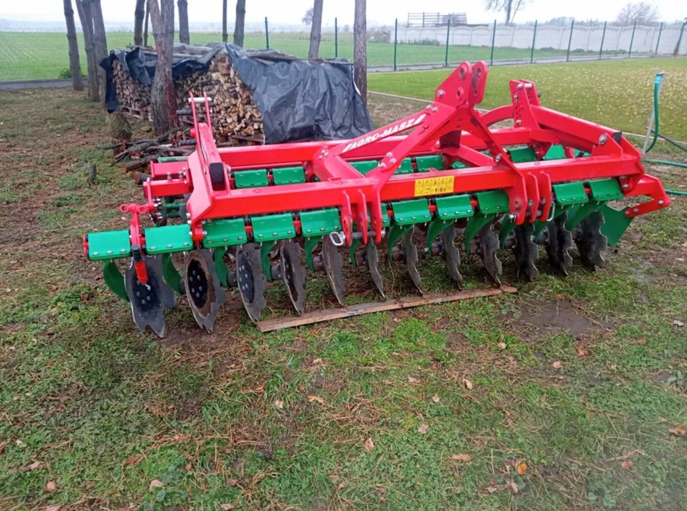 Scheibenegge van het type Agro-Masz BT 30, Gebrauchtmaschine in Rohrbach-Berg (Foto 2)