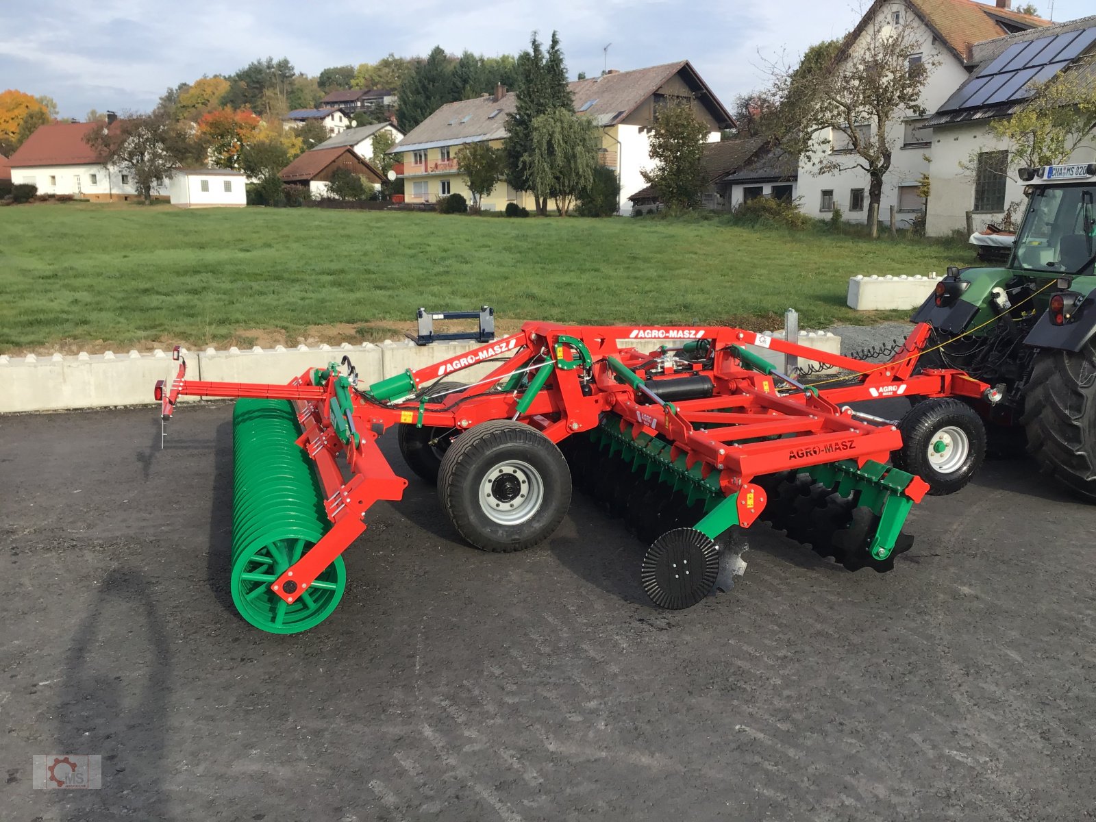 Scheibenegge typu Agro-Masz BTC50H gezogen Druckluftbremse 560er Scheiben, Neumaschine v Tiefenbach (Obrázek 11)