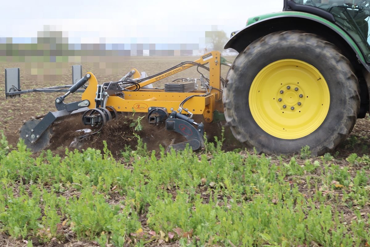 Scheibenegge of the type AGRO-STAHL Z-Cutter, Neumaschine in Wundschuh (Picture 5)