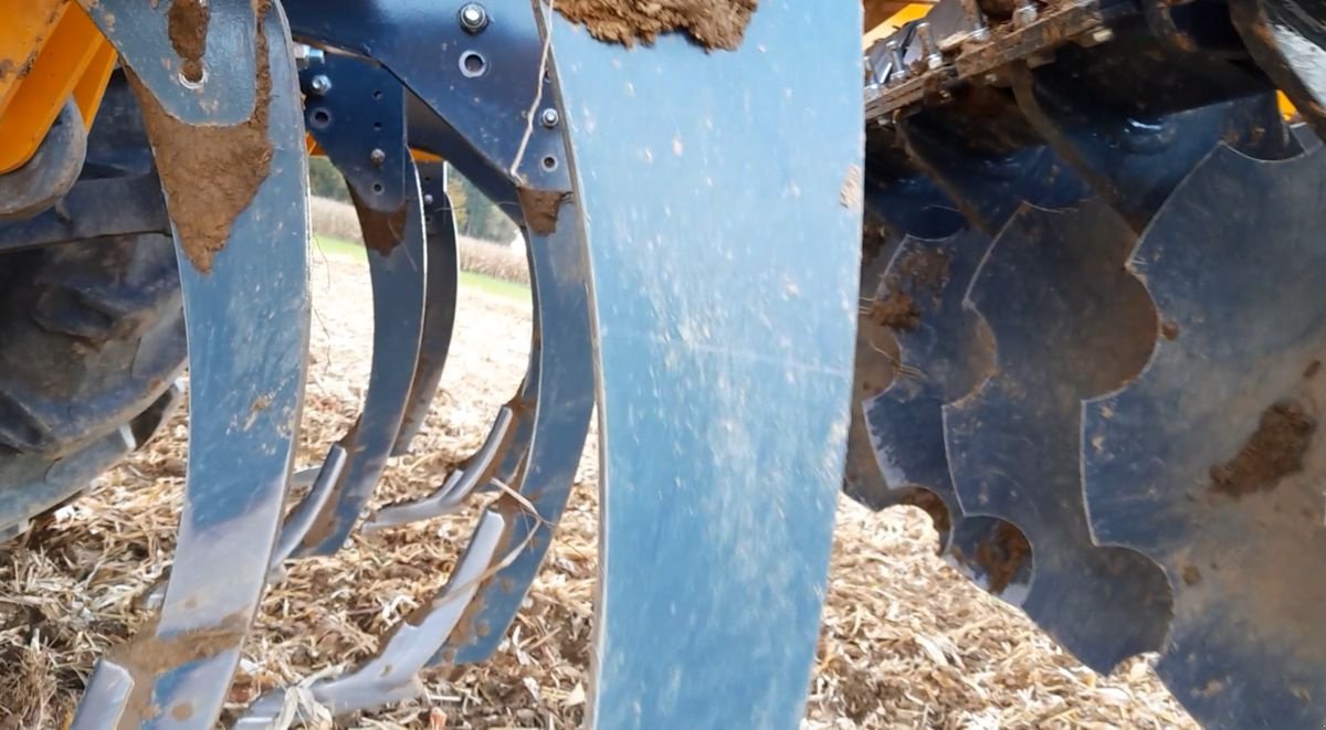 Scheibenegge typu AGRO-STAHL Zinken-Scheibeneggen-Kombination, Neumaschine v Wundschuh (Obrázek 5)