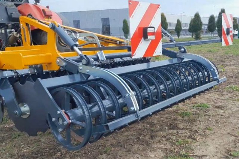 Scheibenegge van het type AGRO-STAHL Zinken-Scheibeneggen-Kombination, Neumaschine in Wundschuh (Foto 14)