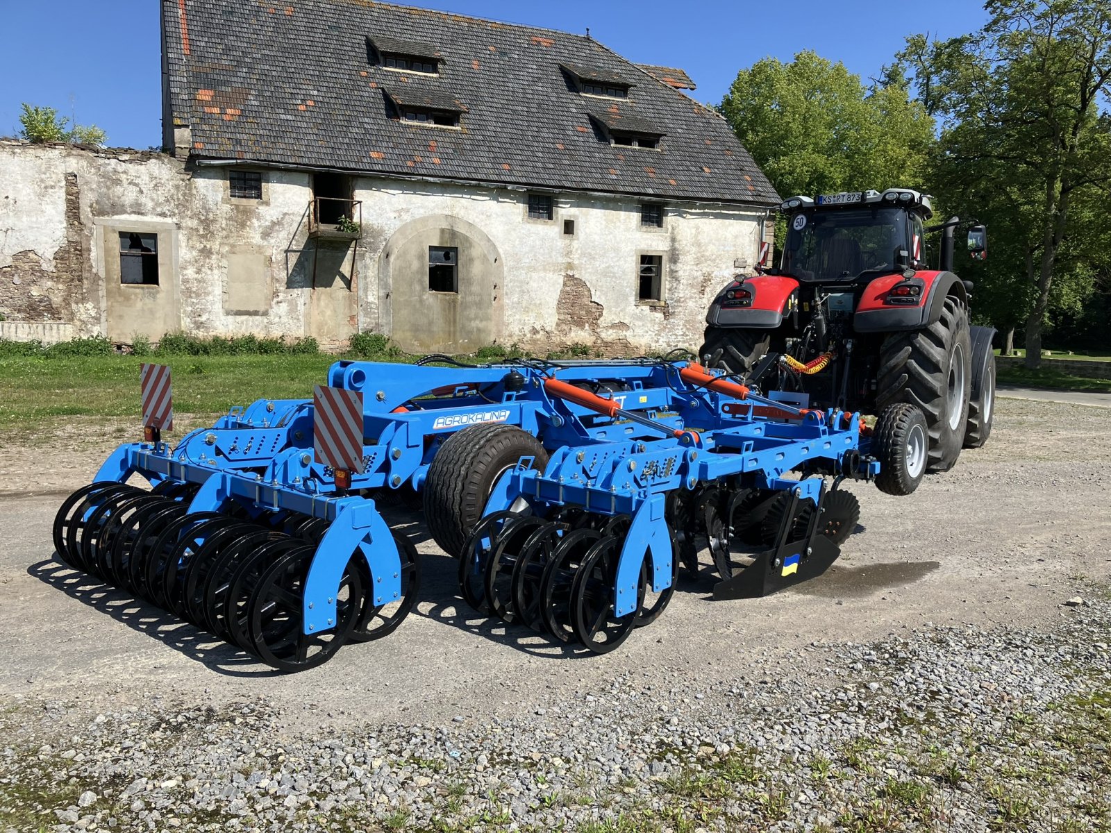 Scheibenegge del tipo Agrokalina DEFT, Gebrauchtmaschine en Willebadessen (Imagen 3)