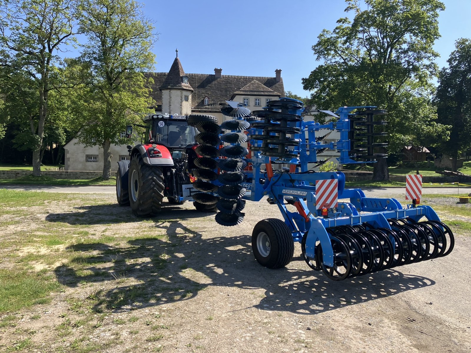 Scheibenegge del tipo Agrokalina DEFT, Gebrauchtmaschine en Willebadessen (Imagen 7)