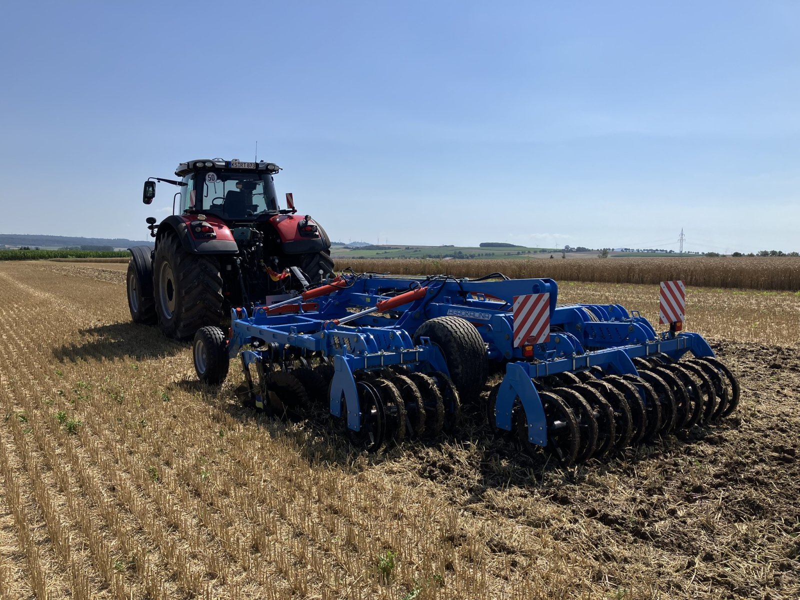 Scheibenegge del tipo Agrokalina DEFT, Gebrauchtmaschine en Willebadessen (Imagen 10)