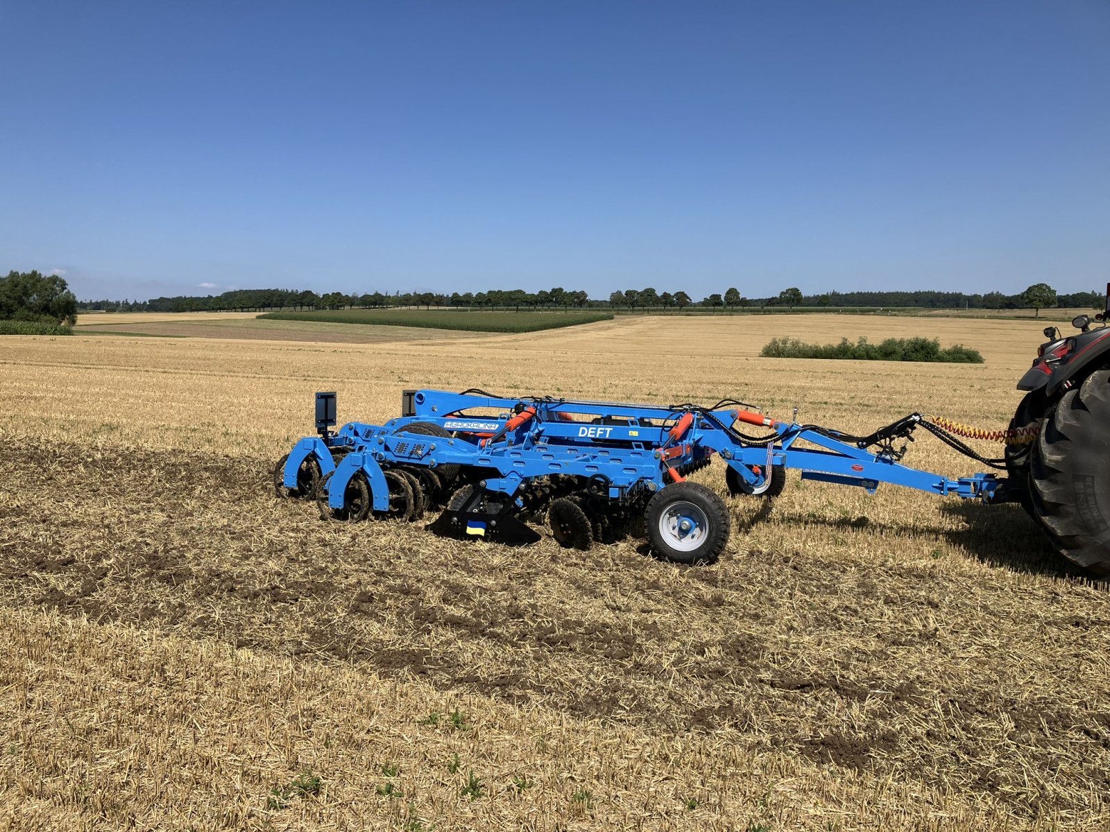 Scheibenegge del tipo Agrokalina DEFT, Gebrauchtmaschine en Willebadessen (Imagen 11)