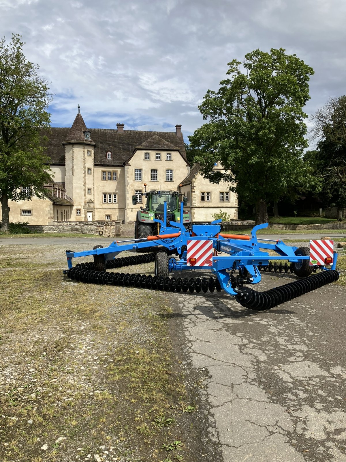 Scheibenegge del tipo Agrokalina Velly Kettenscheibenegge, Gebrauchtmaschine en Willebadessen (Imagen 2)