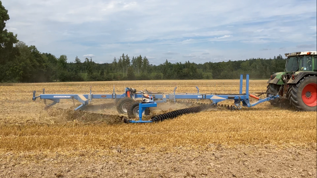 Scheibenegge del tipo Agrokalina Velly Kettenscheibenegge, Gebrauchtmaschine en Willebadessen (Imagen 1)