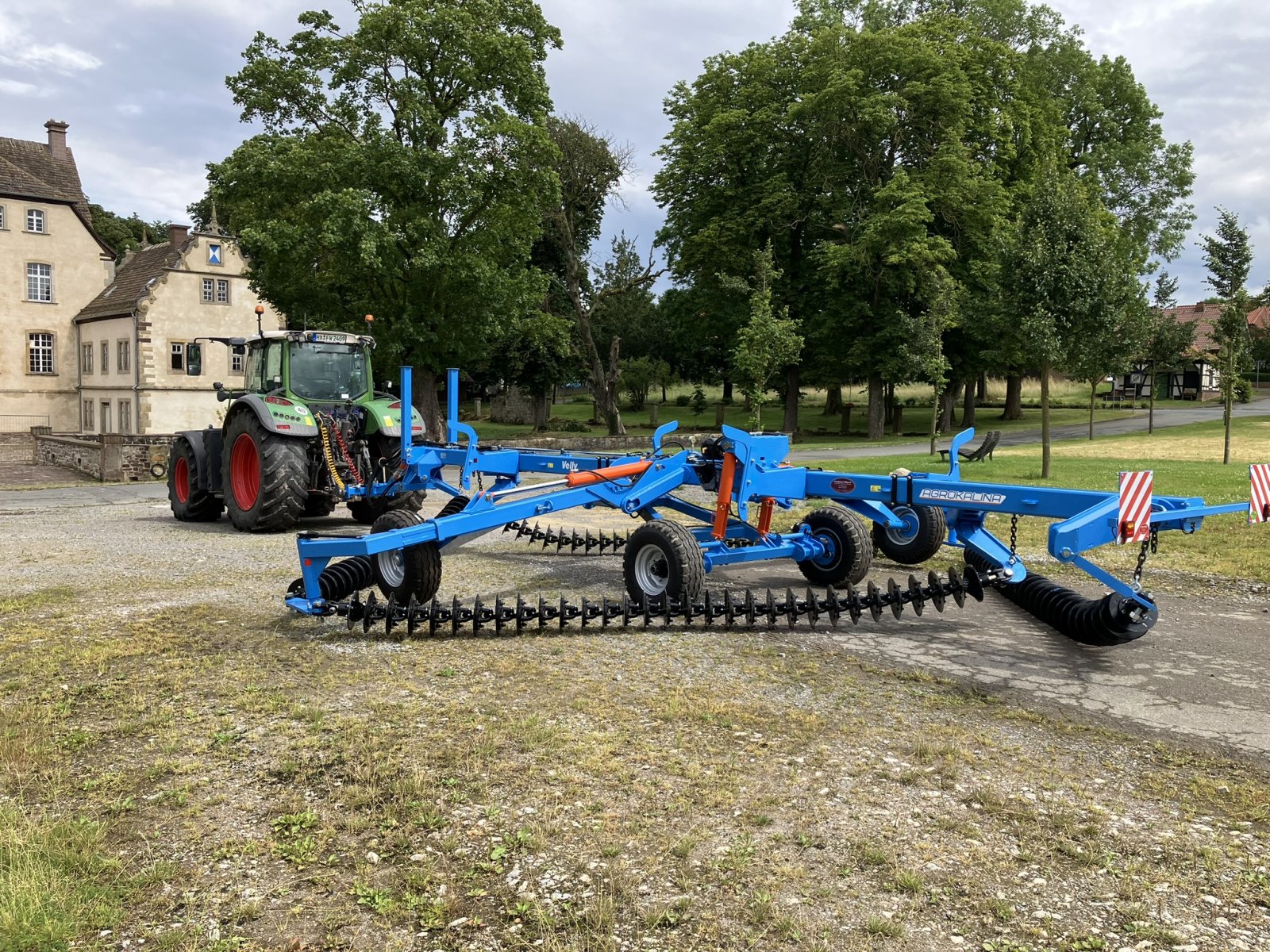 Scheibenegge del tipo Agrokalina Velly Kettenscheibenegge, Gebrauchtmaschine en Willebadessen (Imagen 3)