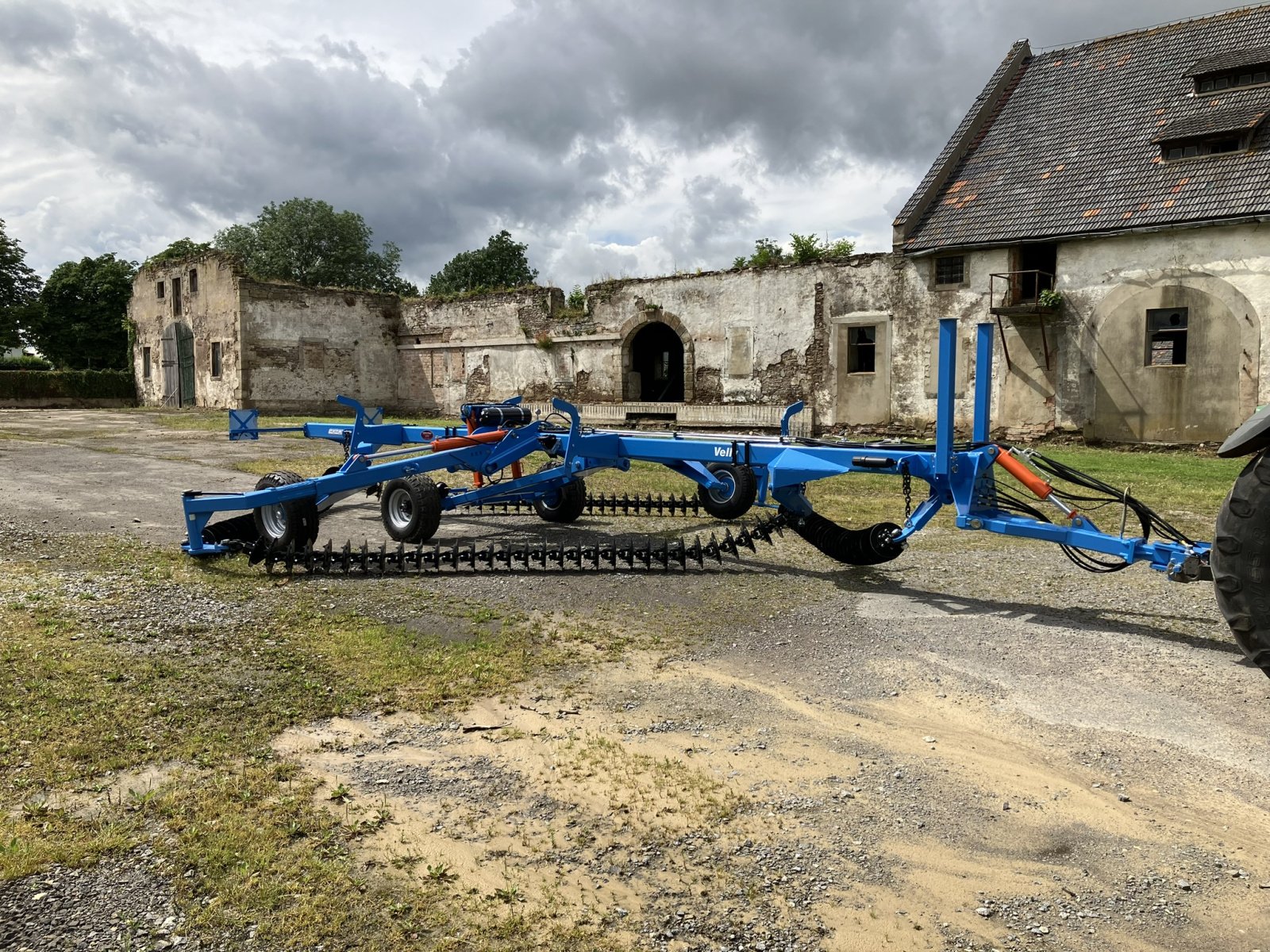 Scheibenegge del tipo Agrokalina Velly Kettenscheibenegge, Gebrauchtmaschine en Willebadessen (Imagen 4)