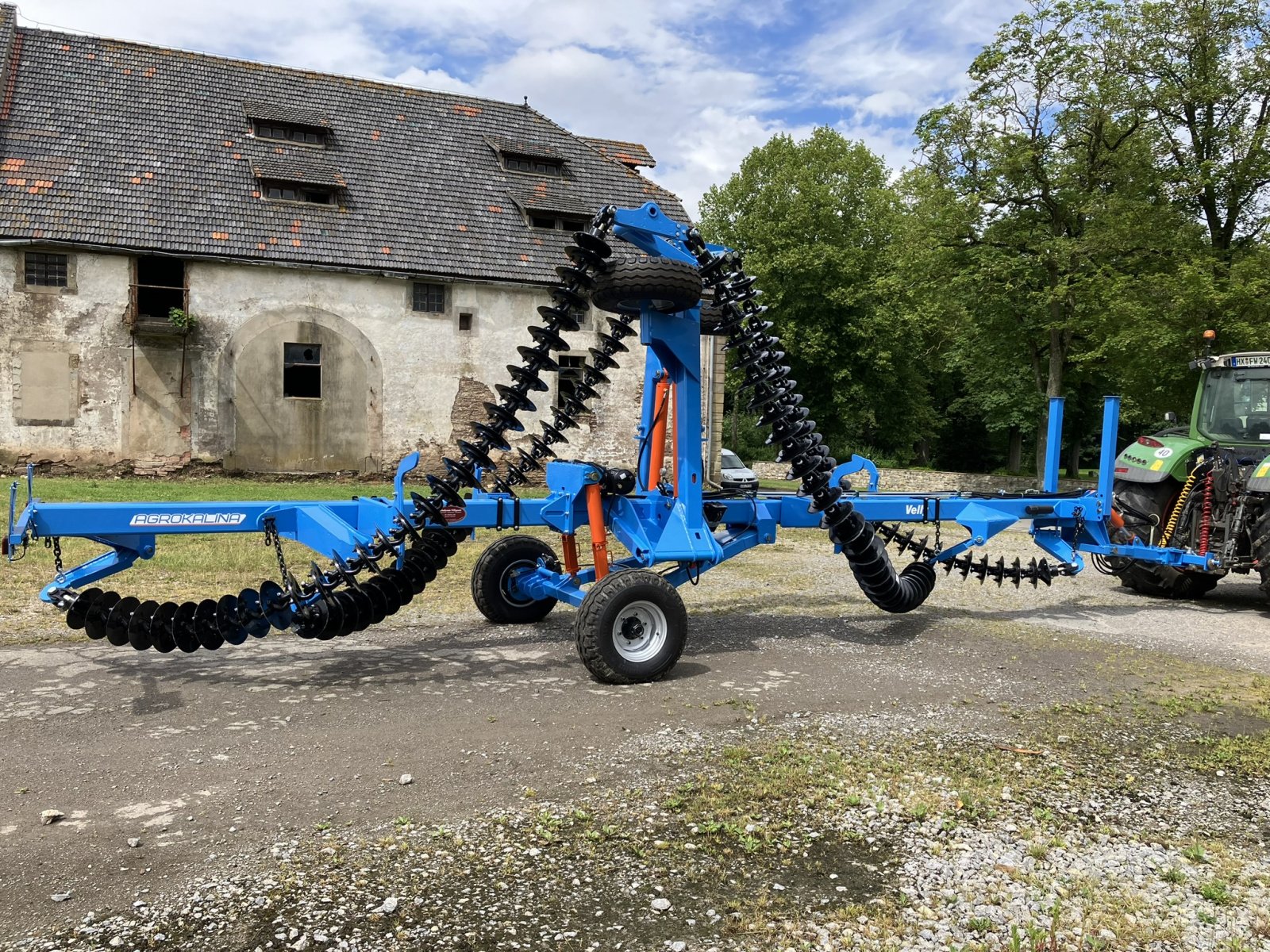 Scheibenegge del tipo Agrokalina Velly Kettenscheibenegge, Gebrauchtmaschine en Willebadessen (Imagen 10)