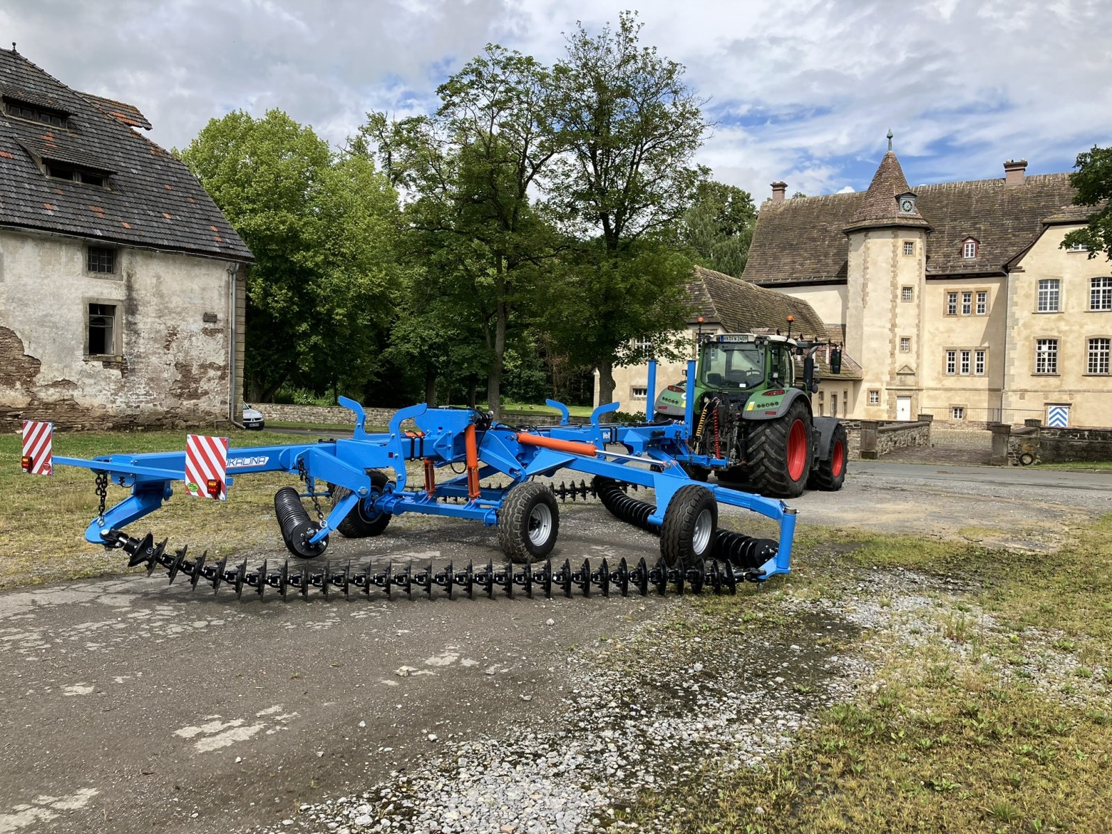 Scheibenegge del tipo Agrokalina Velly Kettenscheibenegge, Gebrauchtmaschine en Willebadessen (Imagen 13)