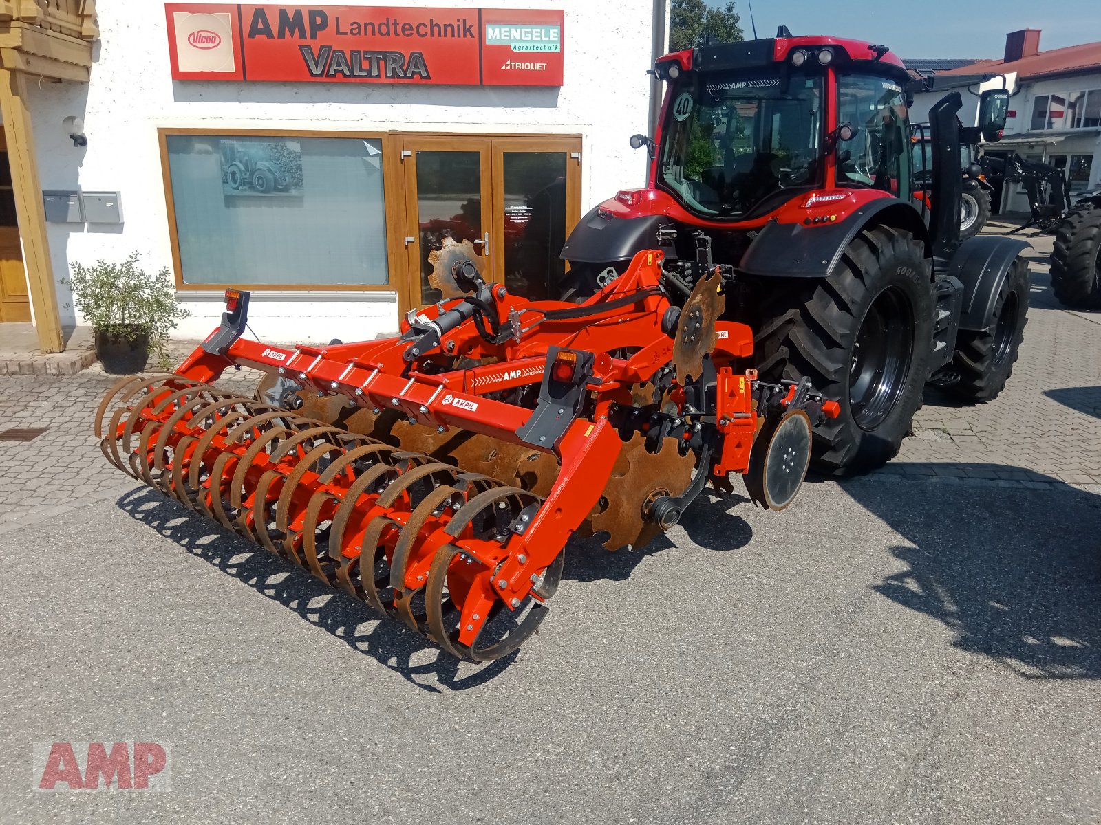 Scheibenegge tipa Akpil Bison 30 SP, Neumaschine u Teising (Slika 1)