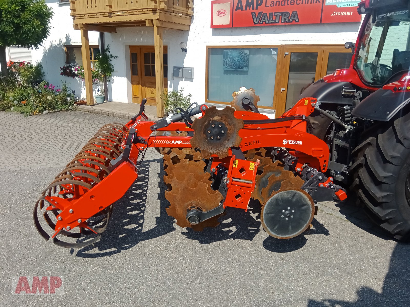 Scheibenegge typu Akpil Bison 30 SP, Neumaschine v Teising (Obrázek 4)