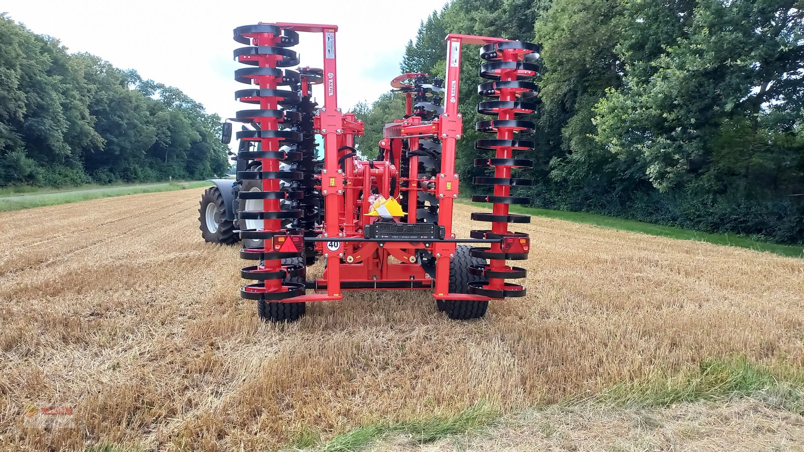 Scheibenegge tip Akpil Bison XL 50 M, Neumaschine in Neumarkt (Poză 4)