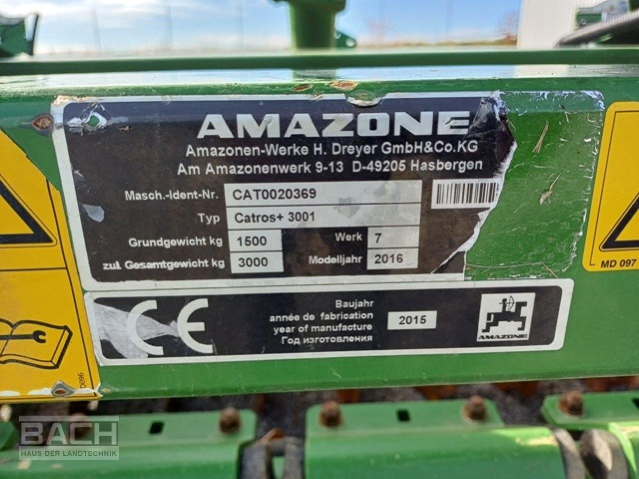 Scheibenegge tip Amazone CATROS 3001+, Gebrauchtmaschine in Boxberg-Seehof (Poză 7)