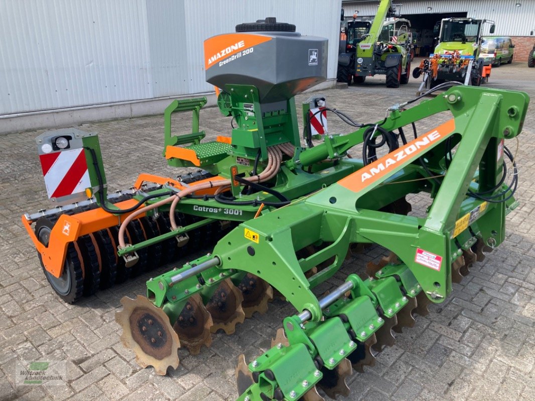 Scheibenegge des Typs Amazone Catros 3001 mit Green Drill, Gebrauchtmaschine in Rhede / Brual (Bild 8)