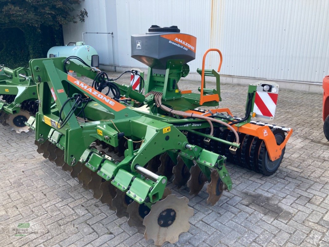 Scheibenegge του τύπου Amazone Catros 3001 mit Green Drill, Gebrauchtmaschine σε Rhede / Brual (Φωτογραφία 9)