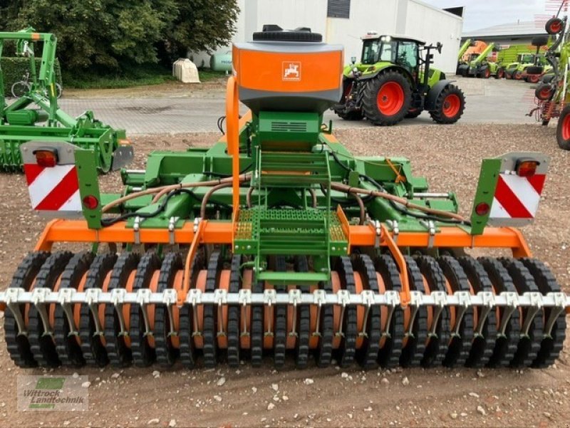 Scheibenegge del tipo Amazone Catros 3001 mit Green Drill, Gebrauchtmaschine en Rhede / Brual (Imagen 3)