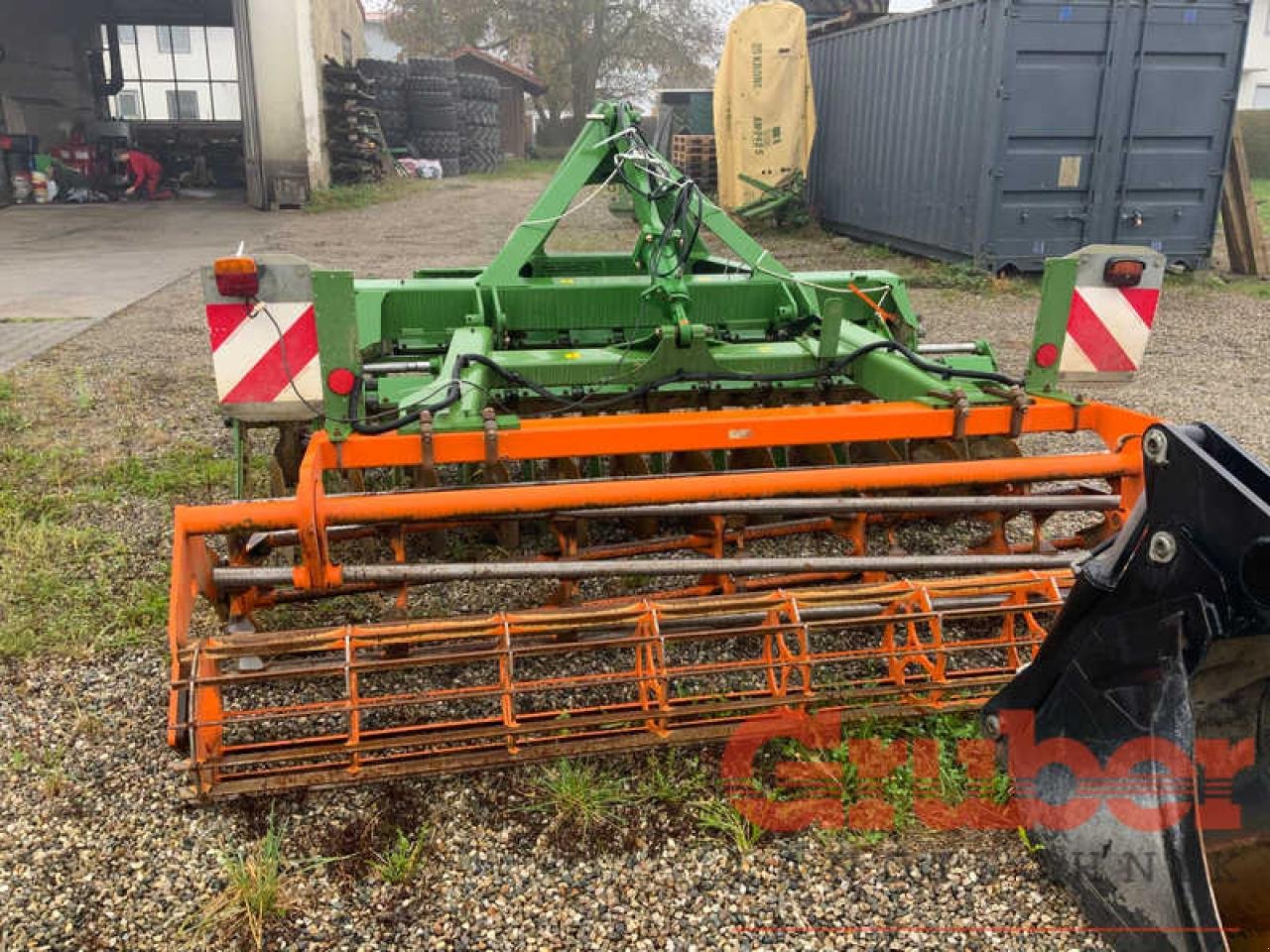 Scheibenegge typu Amazone Catros+ 3001 starr, Gebrauchtmaschine v Ampfing (Obrázek 4)