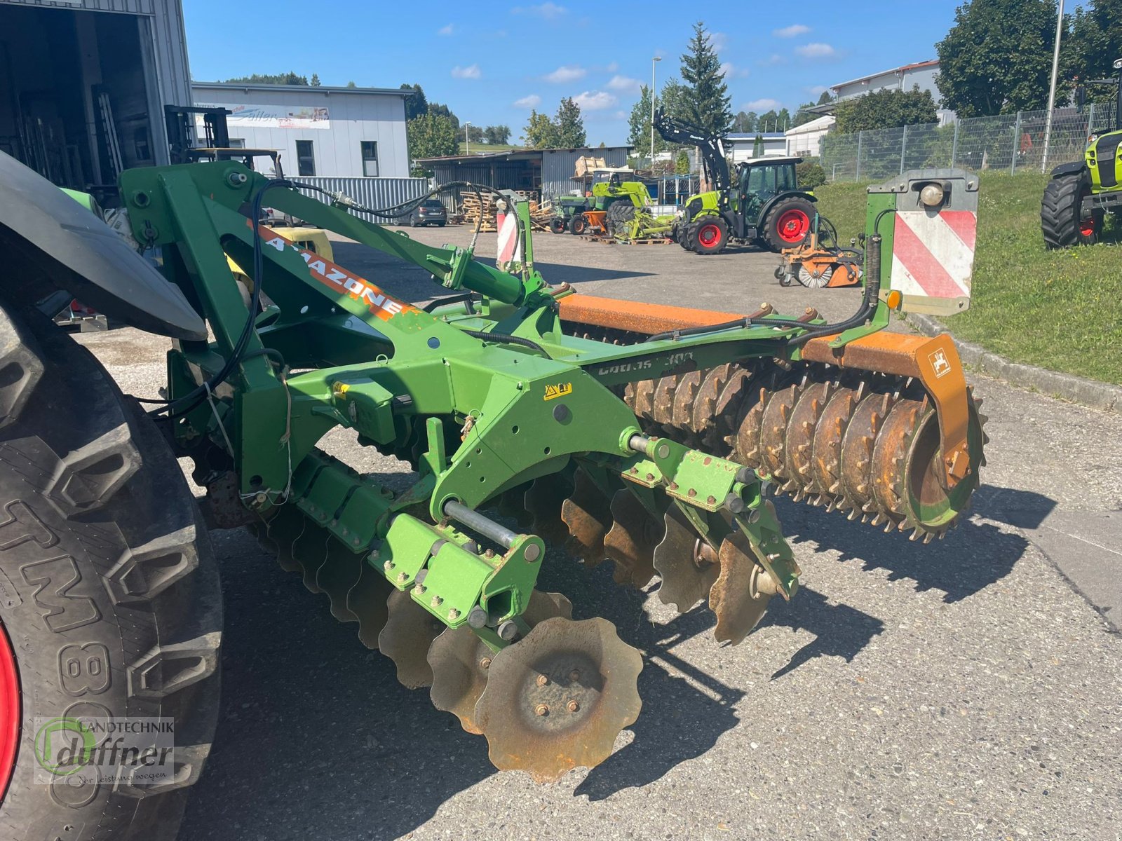 Scheibenegge of the type Amazone Catros 3001, Gebrauchtmaschine in Münsingen (Picture 1)