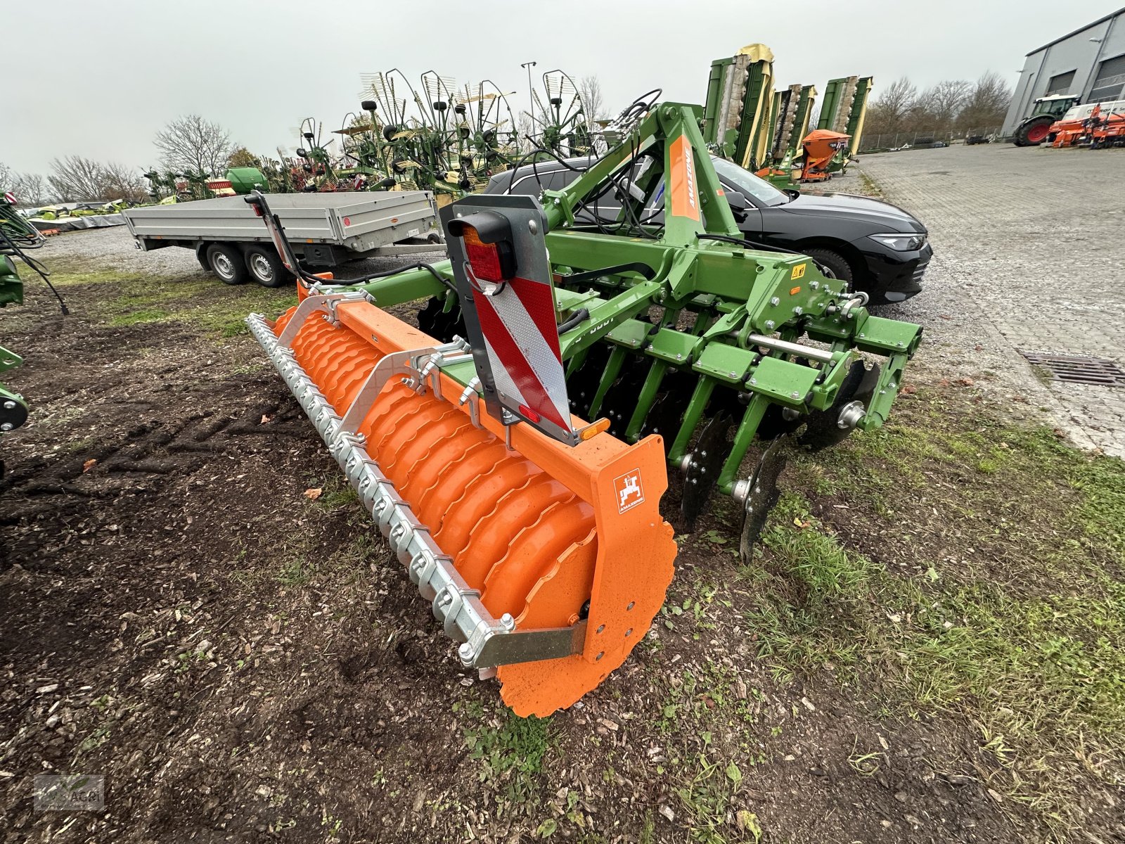 Scheibenegge del tipo Amazone CATROS+ 3001, Neumaschine In Vöhringen (Immagine 3)