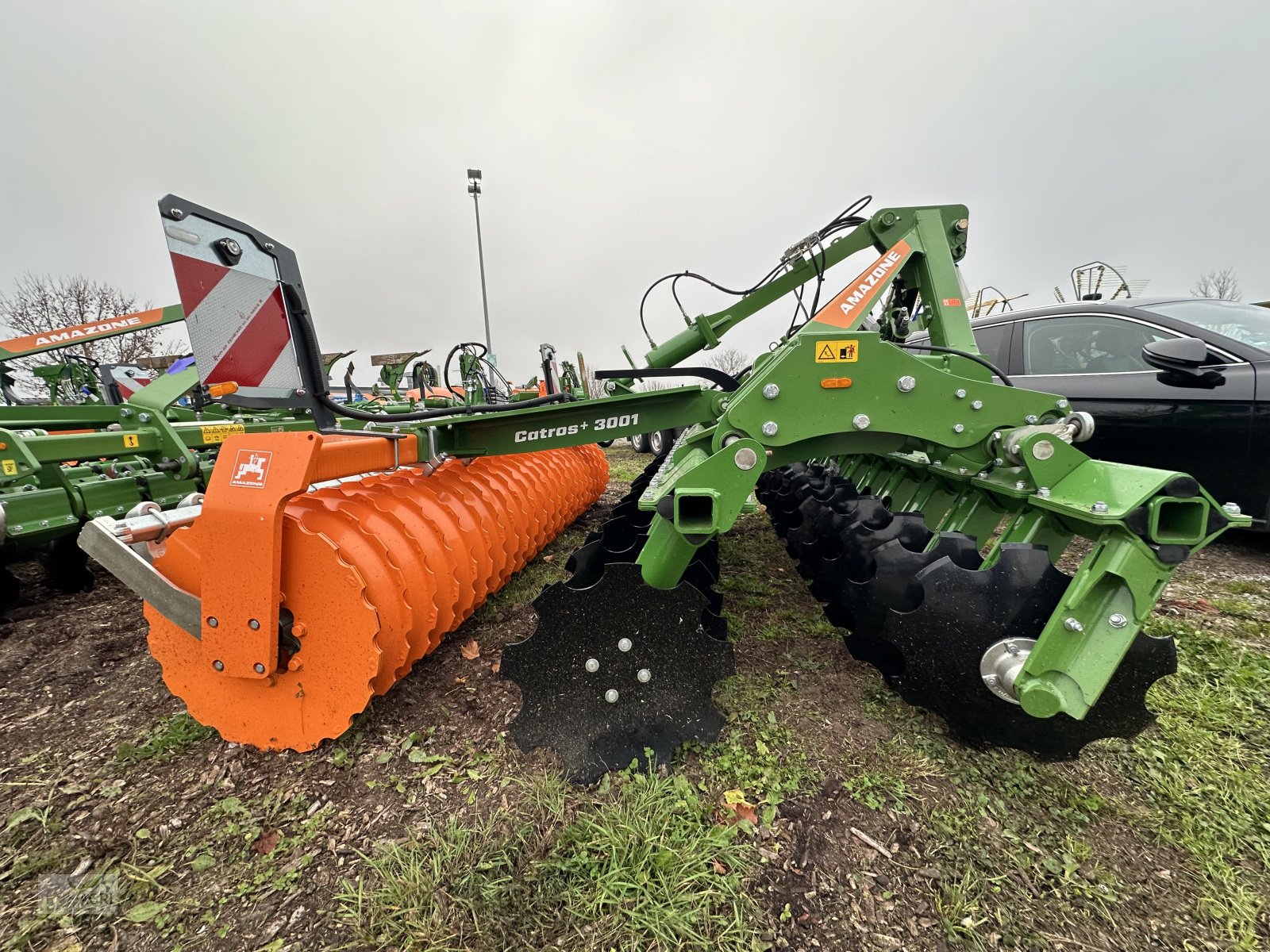 Scheibenegge of the type Amazone CATROS+ 3001, Neumaschine in Vöhringen (Picture 4)