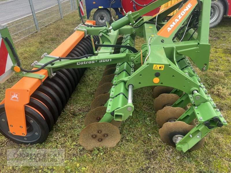 Scheibenegge van het type Amazone Catros + 3001, Gebrauchtmaschine in Colmberg (Foto 1)