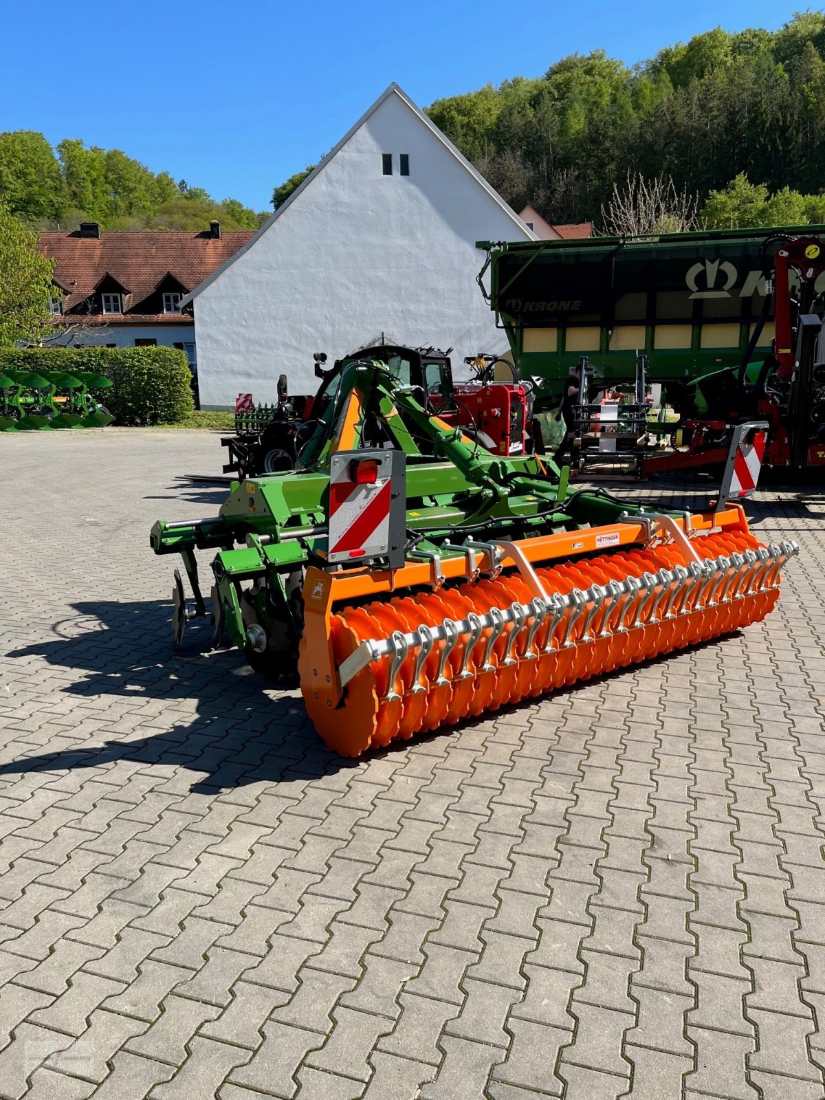 Scheibenegge del tipo Amazone Catros + 3001, Neumaschine en Treuchtlingen (Imagen 4)