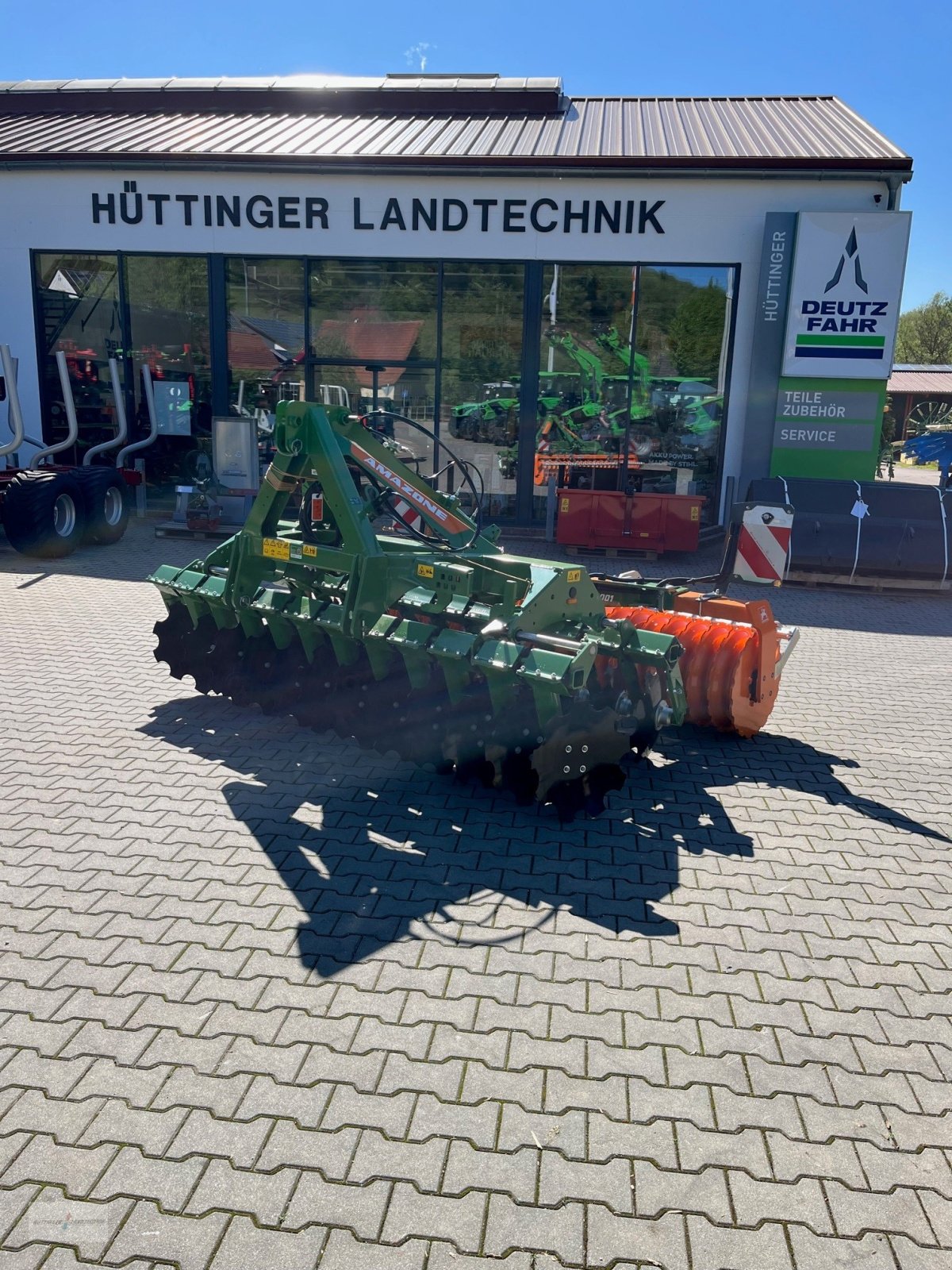 Scheibenegge za tip Amazone Catros + 3001, Neumaschine u Treuchtlingen (Slika 5)