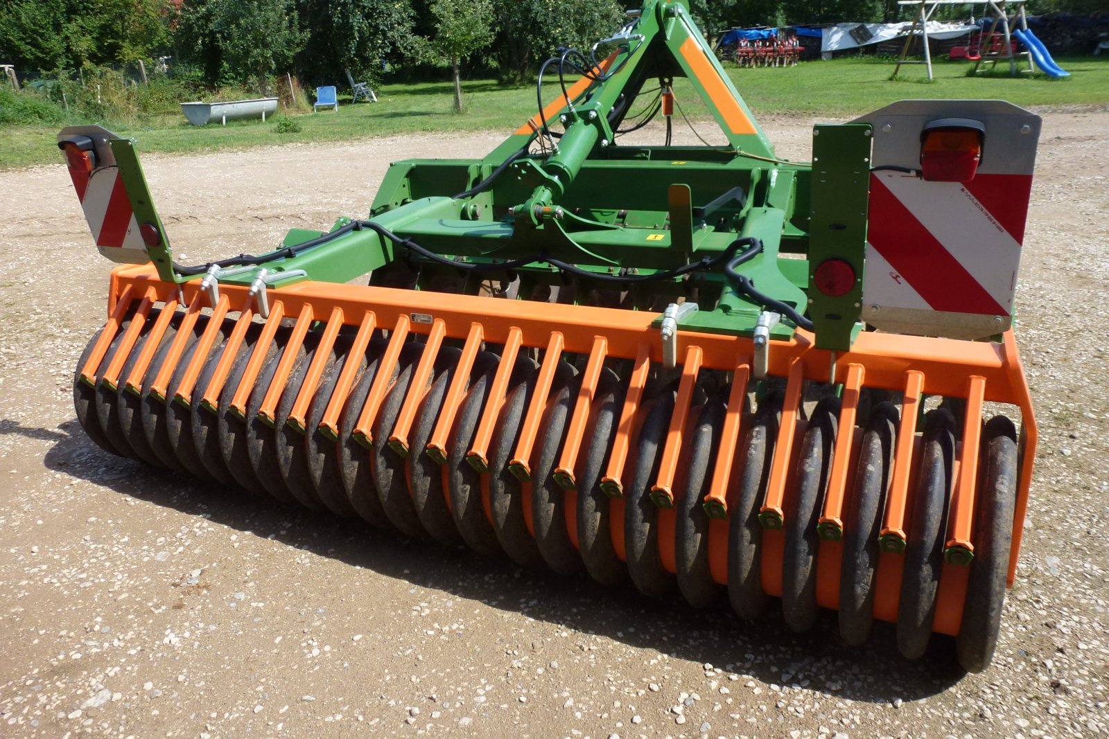 Scheibenegge van het type Amazone Catros + 3001, Gebrauchtmaschine in Nördlingen (Foto 2)