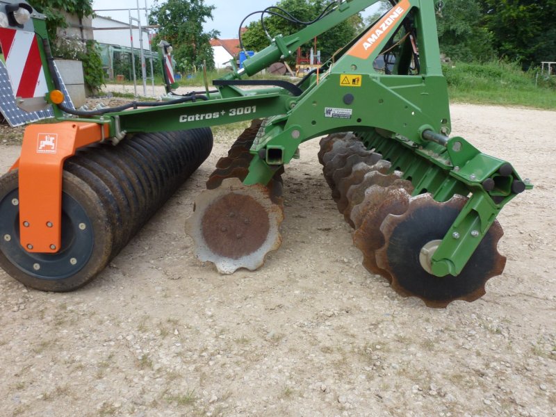 Scheibenegge del tipo Amazone Catros + 3001, Gebrauchtmaschine en Nördlingen (Imagen 1)