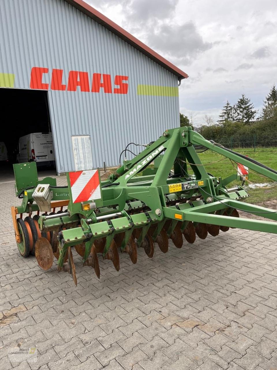 Scheibenegge du type Amazone Catros 3002-T, Gebrauchtmaschine en Schora (Photo 2)