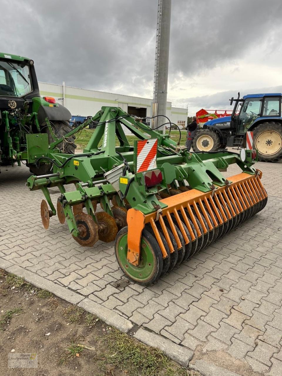 Scheibenegge van het type Amazone Catros 3002-T, Gebrauchtmaschine in Schora (Foto 5)