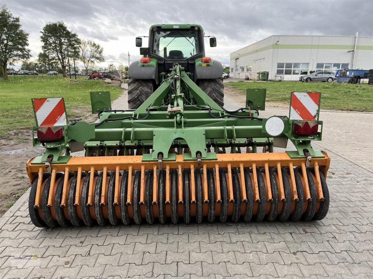 Scheibenegge van het type Amazone Catros 3002-T, Gebrauchtmaschine in Schora (Foto 4)