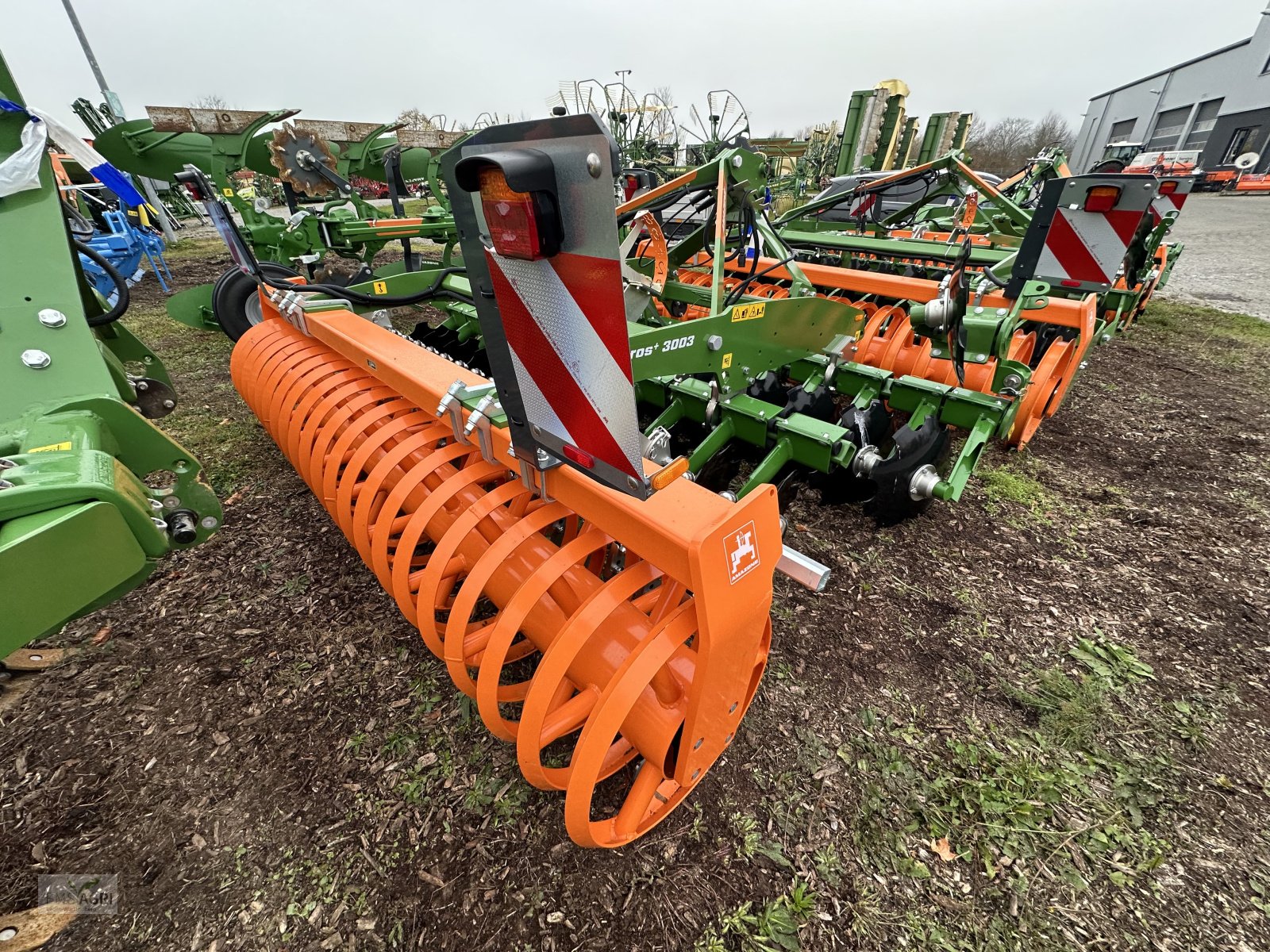 Scheibenegge a típus Amazone CATROS+ 3003, Neumaschine ekkor: Vöhringen (Kép 1)